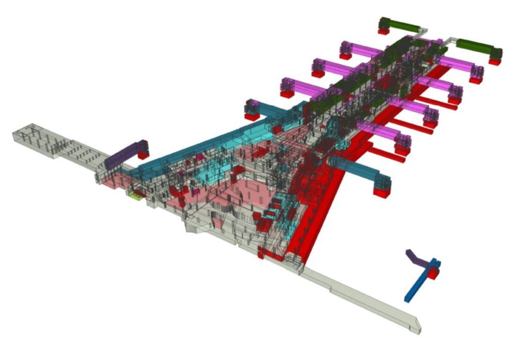 Hero4 (IFC generated data models helped deliver this complex airport project on-time and under budget)