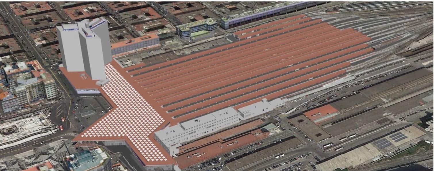 Min1 Minucci Associati won a buildingSMART openBIM Award in 2018 with their innovative design collaboration approach