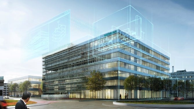 Siemens 2 (This Siemens building in Switzerland was constructed using BIM)