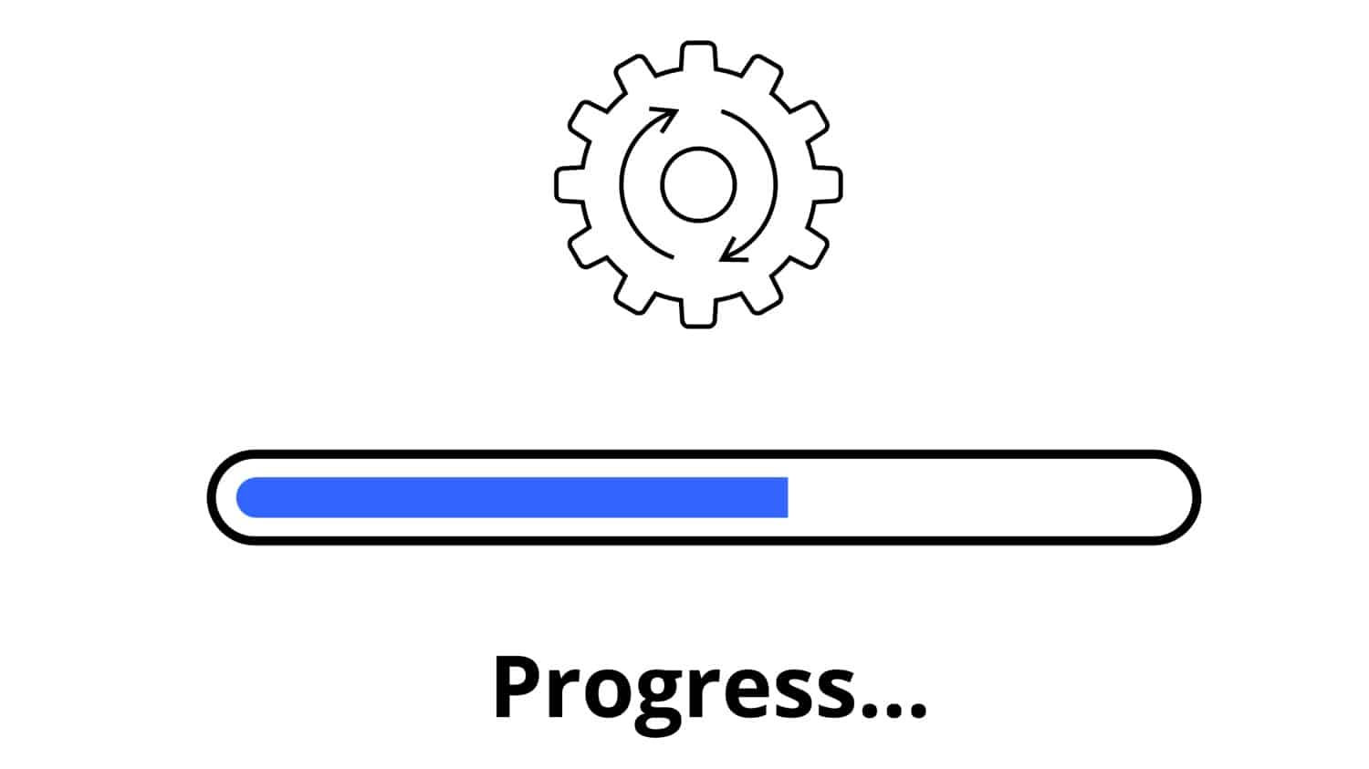 web progress web progress
