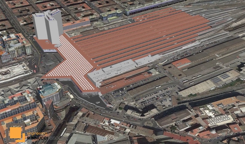 web_Minnucci_Associati_Naples_Central (4) (Minnucci Associati developed digital models from laser scans to help operations and maintenance of Naples Station in Italy)