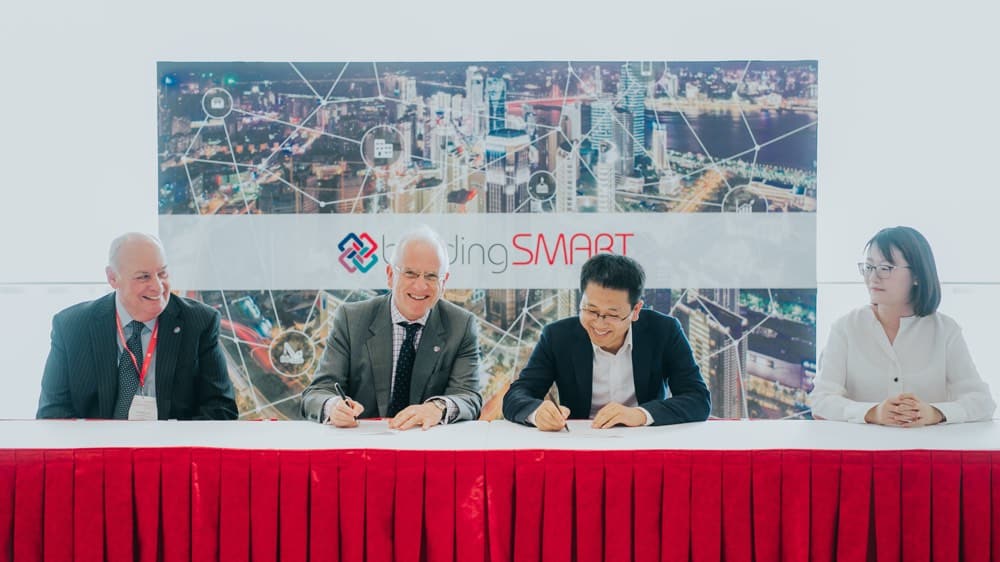 web_Tongji Signing Ceremony 1 <strong>Tongji</strong> has joined as a Standard member