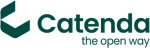 150 x New Catenda logo dark green