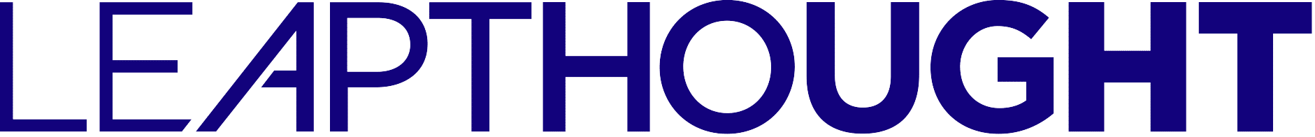 LeapThought logo LeapThought logo